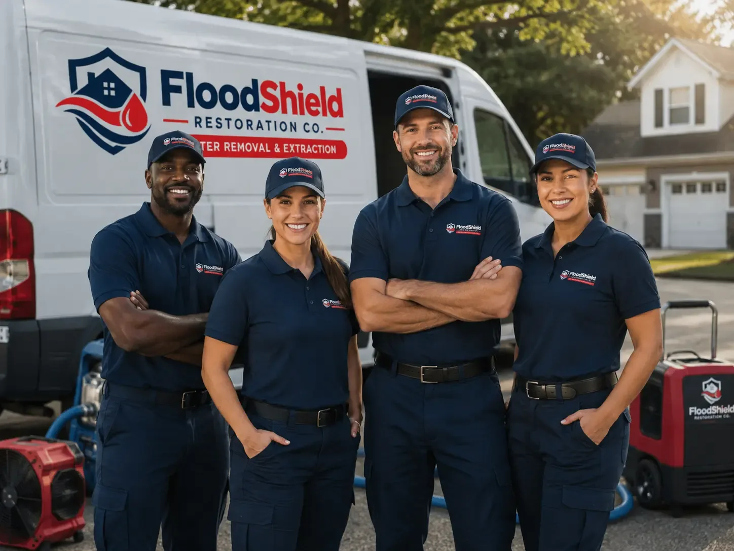 Flood Damage Restoration company in Atlantic, PA
